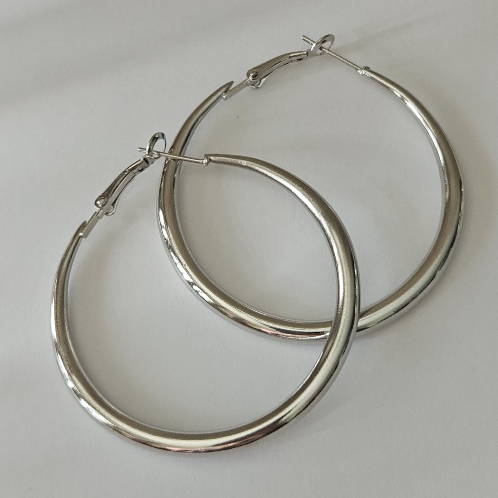 Hoop Earrings (New!)